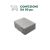 COPERTINA PICCOLA TANGO PER MURI CON 2 FACCE A VISTA - COLORE GRIGIO (60 pz)