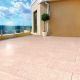 PIETRA DI VERONA Gres 90X90 cm - Rosa Lessinia