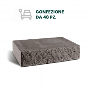 Rockwood copertina per blocco modulare in calcestruzzo grigio